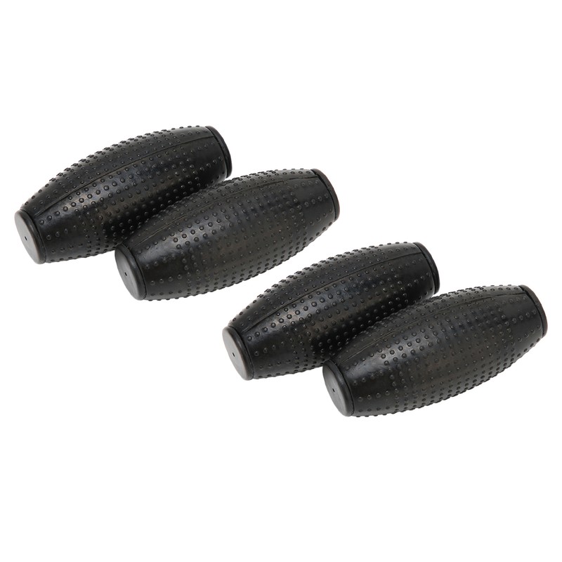 4pcs Electrotherapy Handle Silica Gel Flexible Health Equipment DDS Bioelectric