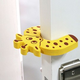 Anti-Slam & Pinch Prevention Door Stopper / Holder RD-09975 Random Color 13ea