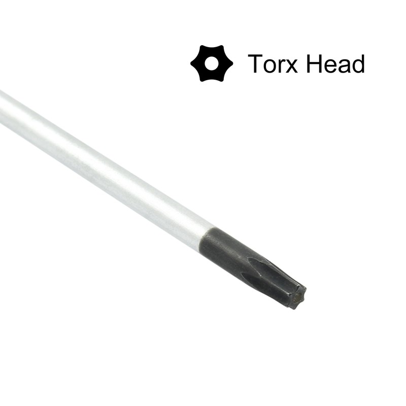 Kyuionty T10 Torx Screwdriver, 75mm(3 Inch) Long Magnetic Tip Torx