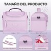 INSMEER 8L Bolsa de almuerzo, Loncheras para Mujer y Hombre