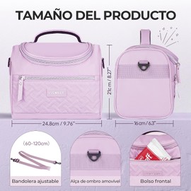 INSMEER 8L Bolsa de almuerzo, Loncheras para Mujer y Hombre