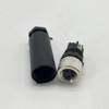 M8 Female Plug 4-Pin Industrial Round Plug IP67 A Code