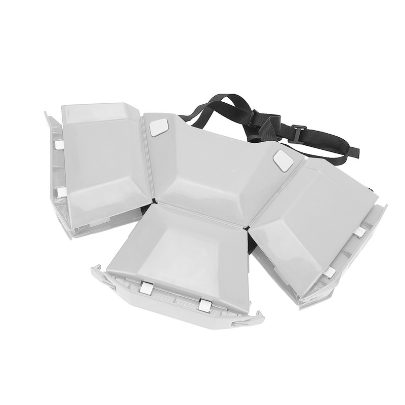 Foldable Helmet High Strength Plastic Head Protection Safety Hat for