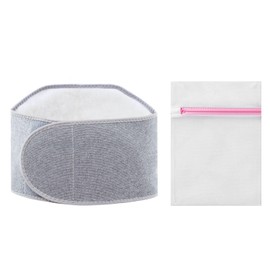 1 Thermal Belt and 1 Washing Bag, Breathable Belt, Waist Support Belt, Winter Cold Protection Products
