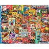 White Mountain Puzzles Penny Candy - 550 Piece Jigsaw Puzzle