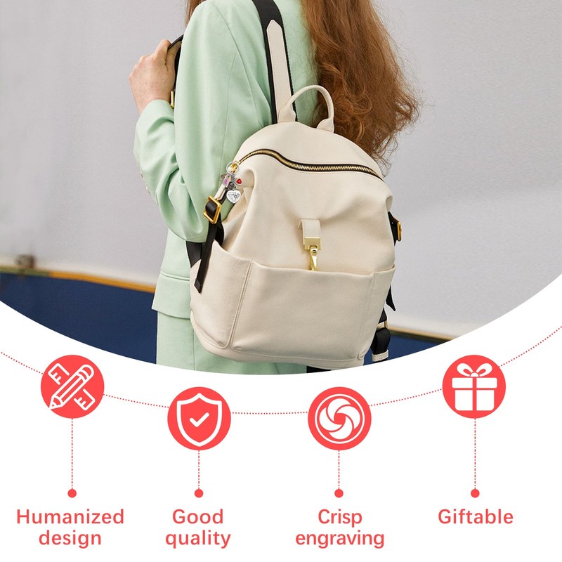 Keychain Inspirational Merch Music Lover Gift for Fans Cute Stainless