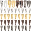 SOFPLATE 1 Box 480Pcs Gold Pendant Bails Silver Pinch Clip