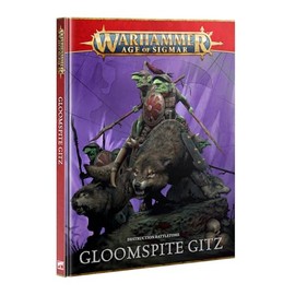 Warhammer Age of Sigmar Battletome: Gloomspite Gitz 2023 Edition GWS 89-63