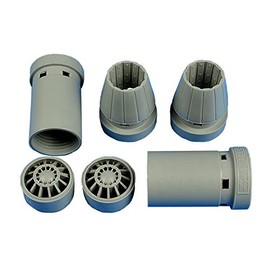 Iris ARS4639 1/48 F/A-18E/F Super Hornet F414 Exhaust Pipe Open (for Hasegawa), Plastic Model Parts