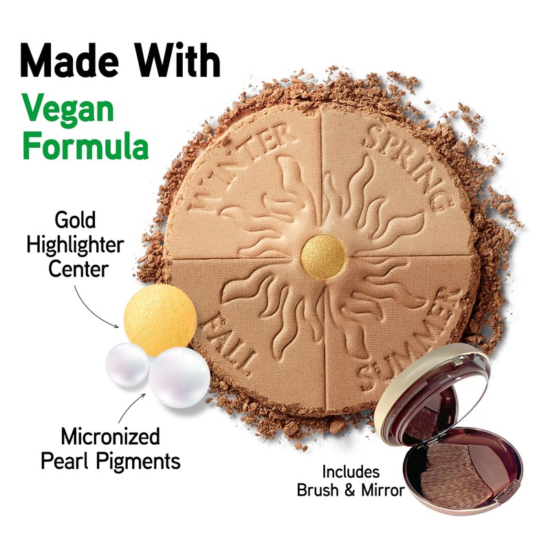 Physicians Formula Bronze Booster Glow-Boosting Season-to-Season, Customizable Seasonal Glow Glow,