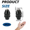 Pack of 2 Drill Chuck Adapters Compatible with Dremel Tools,