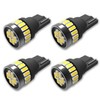 TORIBIO 4 Pcs T10 LED White Explosive Position Lamp, Built-in