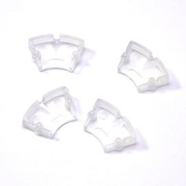 Voarmaks DIY Modification MMCX Sockets Cover Parts Compatible with Koss Porta Pro Portapro Headphone Ear Pads Foam Cushion