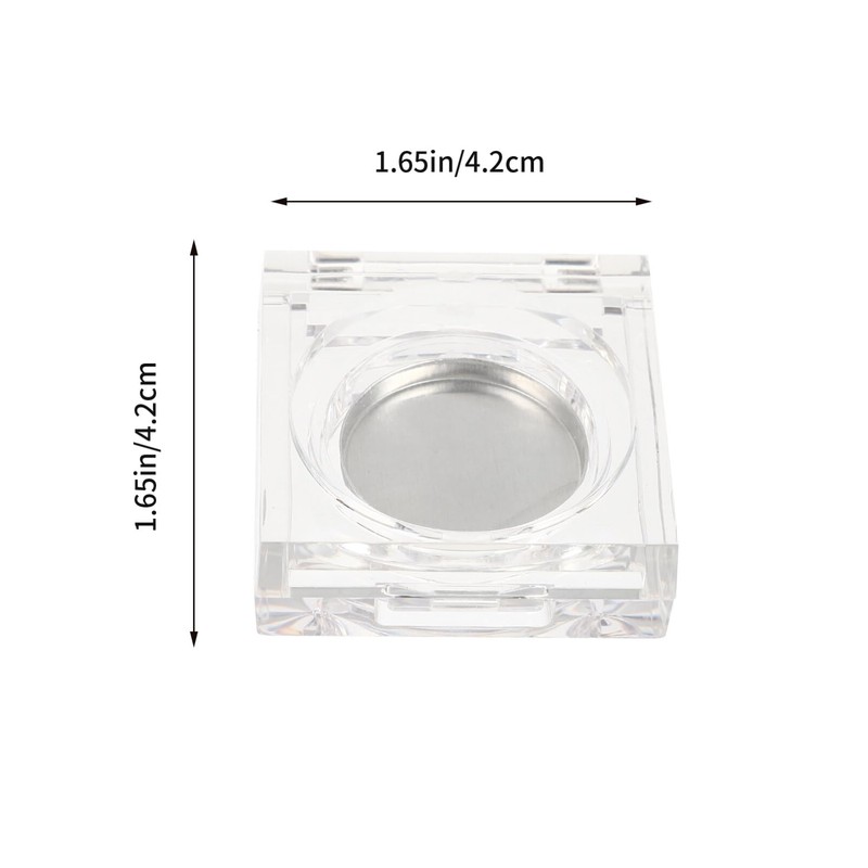 LALAFINA Eyeshadow Case, Empty 6 Pieces, Eyeshadow Palette, Case, Makeup