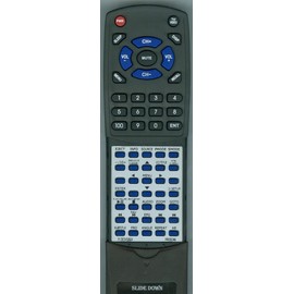 Replacement Remote Control for PROSCAN PLDV321300, PLDEDV3292A, PLCDV3213A