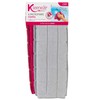 Kleeneze KL062659CDUEU 4 Pack Microfibre Cleaning Dusting Cloths, Super Absorbent