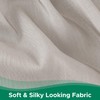 Biscaynebay Wrap Around Bed Skirts for Queen Beds 14" Drop,