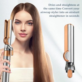 Airflow Attachment for Dyson Airwrap Styler, Nozzles Attachment for Smooth Hair Style with Less Damage and Breakage for Dyson Airwrap HS01 HS05 HS08