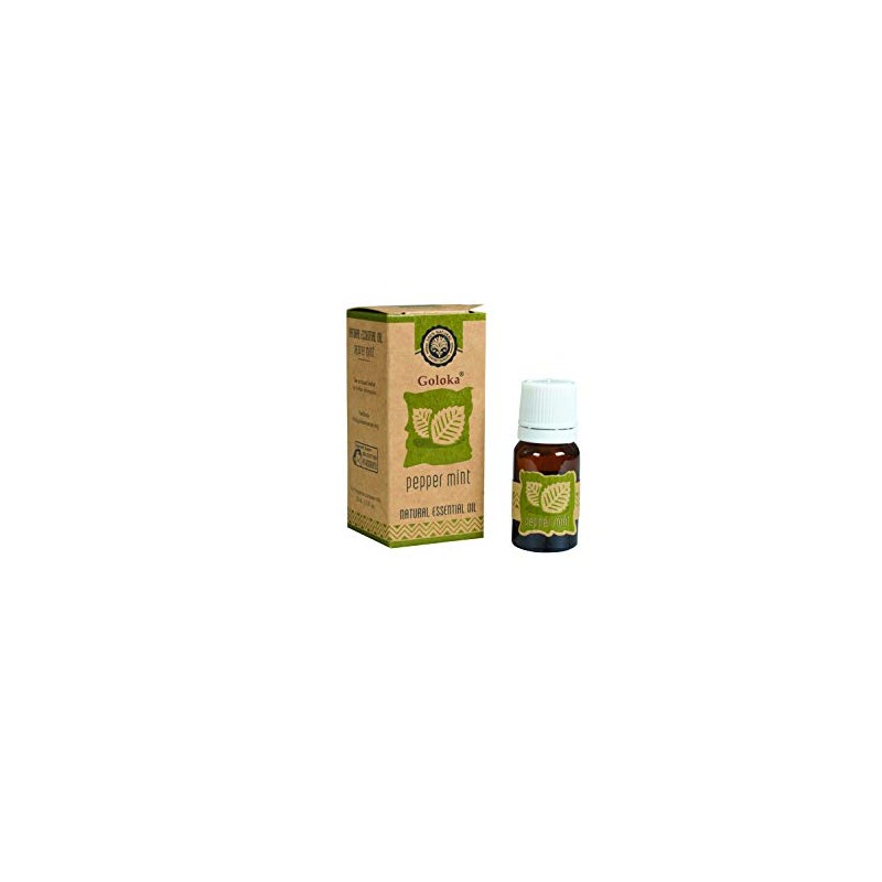 Goloka Peppermint Essential Oil (12 Flesjes)