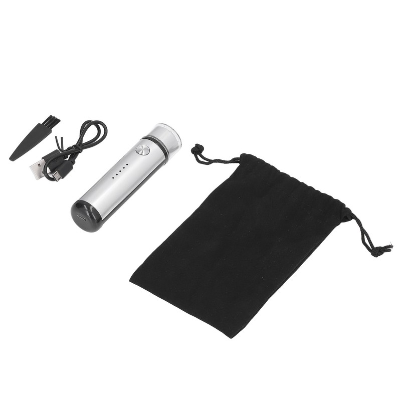 013 Electric Mini Shaver Portable Low Noise Power Display USB