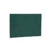 Scotch-Brite 86 Commercial Heavy-Duty Scouring Pad, Green, 6 x 9,