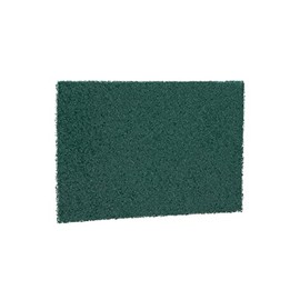 Scotch-Brite 86 Commercial Heavy-Duty Scouring Pad, Green, 6 x 9, 12/Pack