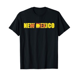 New Mexico Flag Shirt, Proud New Mexico Resident, Gift for N T-Shirt