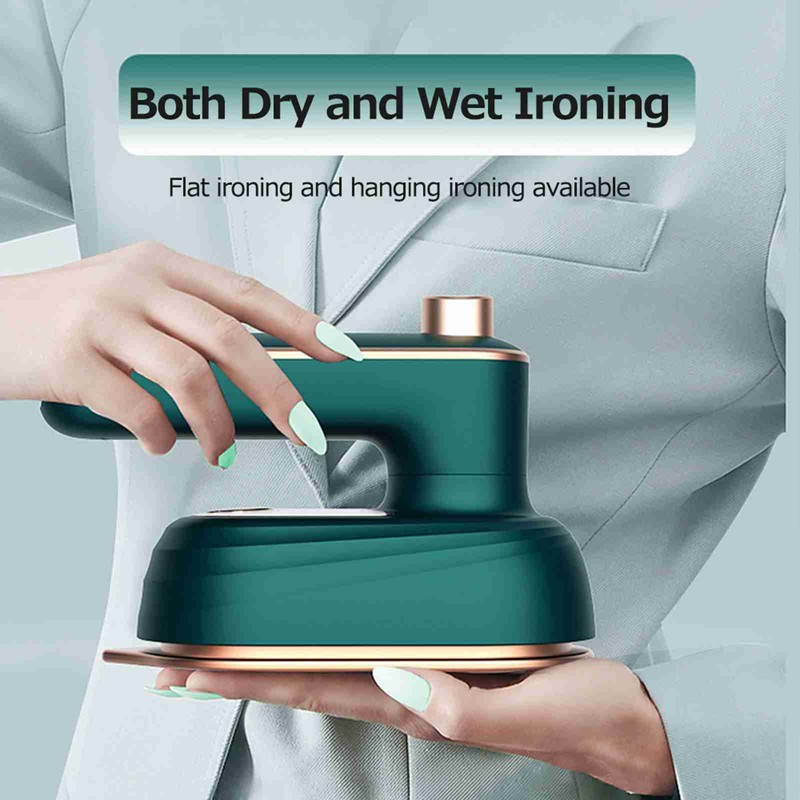 38W Portable Mini Iron Handheld Clothing Steamers Small Hand Held