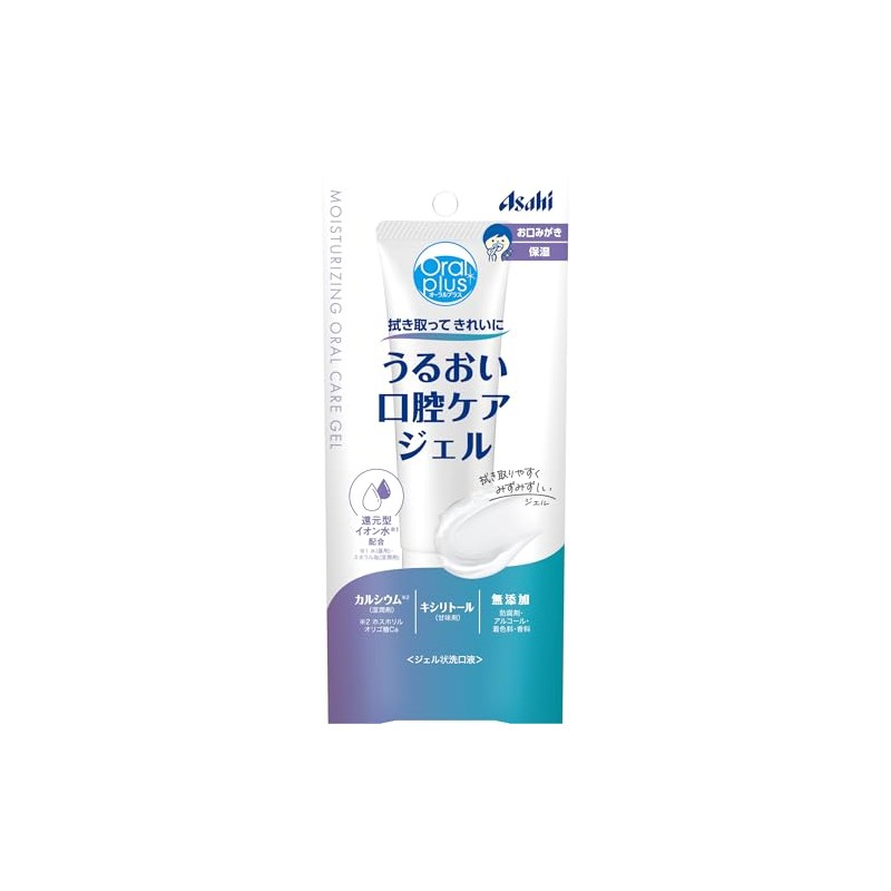 Asahi Group Foods Oral Plus Moisturizing Oral Care Gel 1.6