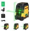 PREXISO Laser Level Self Leveling - 100Ft Rechargeable Cross Line