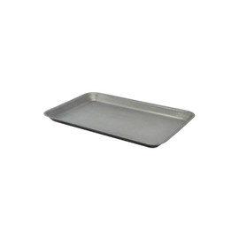 Genware SST3121V Vintage Steel Tray, 31.5 cm x 21.5 cm x 2 cm