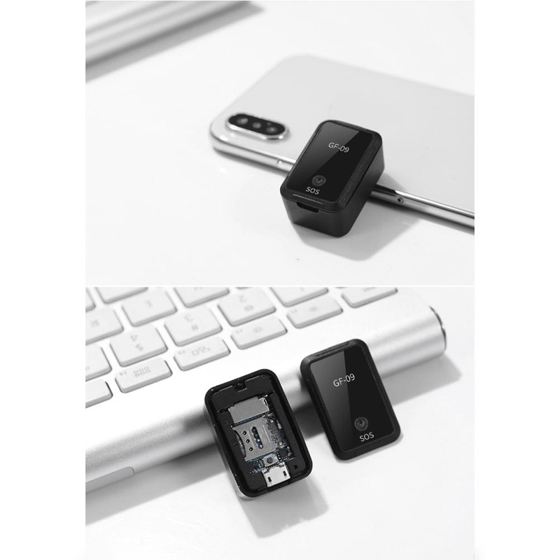 GPS Locator for Kids Built In Powerful Magnet Car GPS