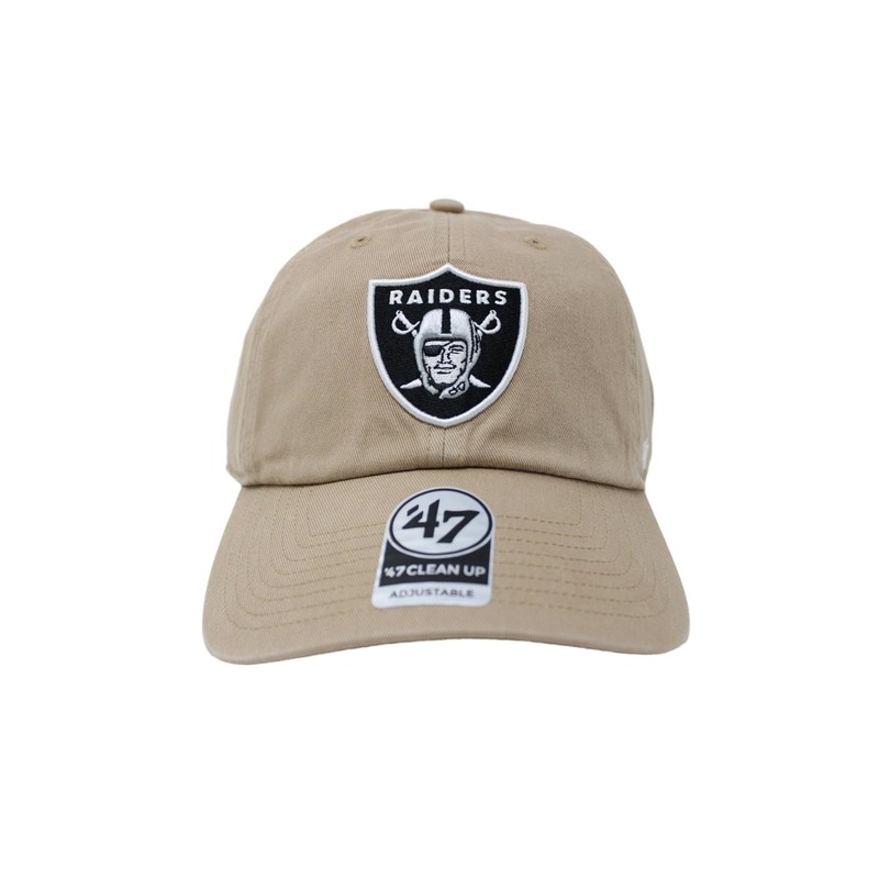 Forty Seven Brand 47 Clean Up Las Vegas Raiders Cap,