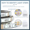 Innfeeltech Pack of 20 Strip Connector Wire Quick Connector for