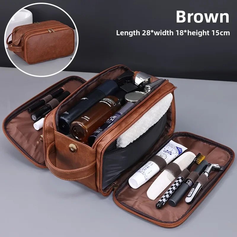 Multifunction Cosmetic Bag – Large Makeup Organizer Pouch, Travel Toiletry