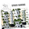 Abaodam 1Set Hydroponic Planting Containers with Sponges for Vegetable Cultivation
