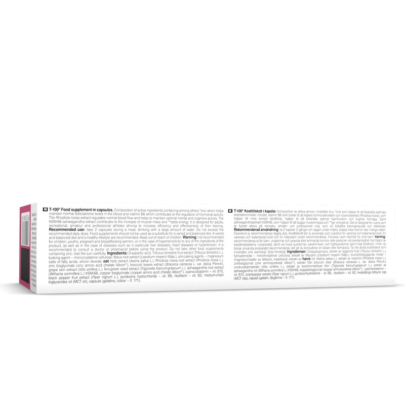 Olimp Sport Nutrition T-100 Mega Caps (120 Capsules)