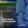 USN 100% Plant Protein Strawberry, Vegan Protein Powder (900g) A