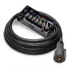 Superior Electric RVA1564 7-Way Trailer RV Truck Cord & Plug
