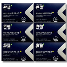 Quentzel Quenzel Mucopolysaccharide Protein Chondroitin Plus 1000mg x 60 tablets, 6 boxes / 콴첼 뮤코다당단백 콘드로이친 플러스 1000mg x 60정 6박스