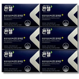 Quentzel Quenzel Mucopolysaccharide Protein Chondroitin Plus 1000mg x 60 tablets, 6 boxes / 콴첼 뮤코다당단백 콘드로이친 플러스 1000mg x 60정 6박스