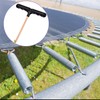 2 Pack Trampoline Spring Pull Tool Adjustment T-Hook Spring Pull
