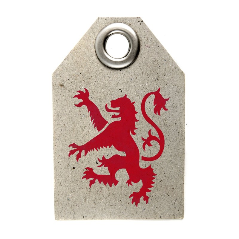 CraftStar Lion Rampant Stencil- Reuseable Mini or Small Royal Standard