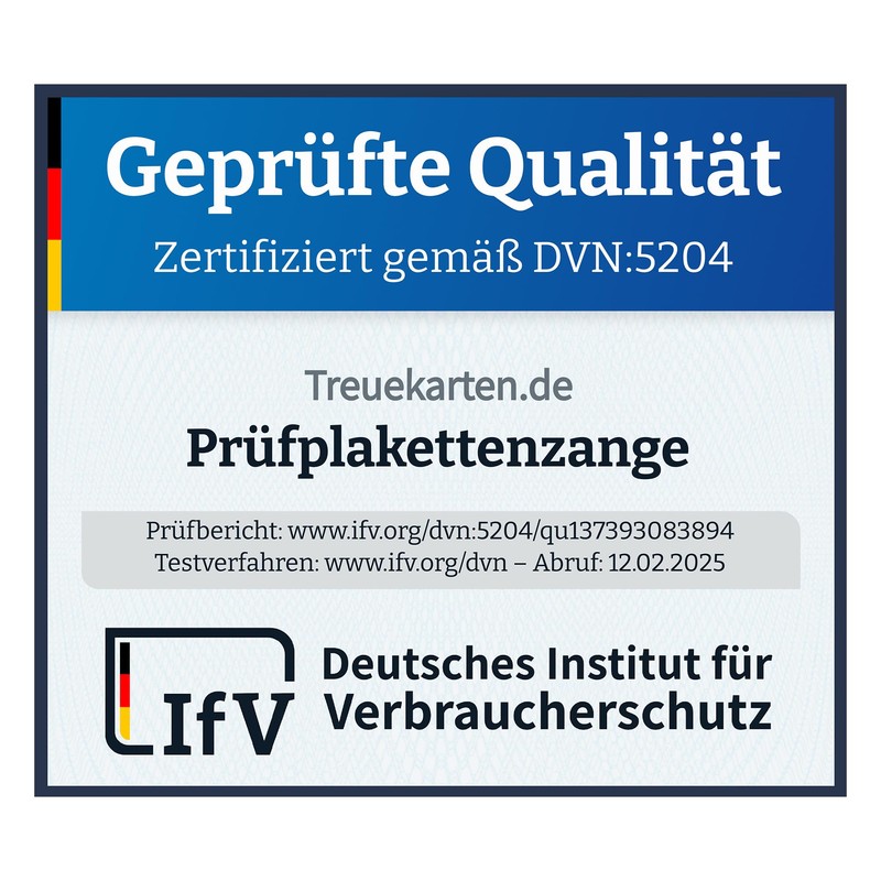 Next Test Date – 30 mm Diameter Prüfet Labels, Maintenance