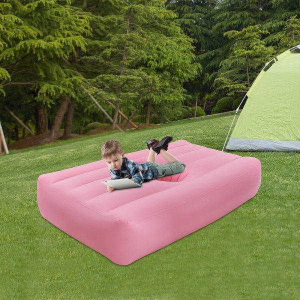Unbranded Foldable Inflatable Mattress w/ Reusable Electric Air Pump Post