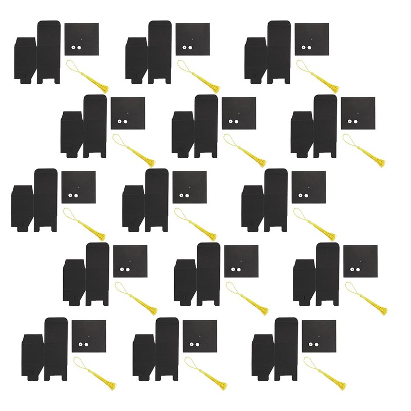 BinaryABC Graduation Candy Boxes Party Favors,Graduation Cap Gift Box with