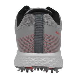 Snake Eyes Golf SE Lite Shoes Grey/Red Size 10 Medium