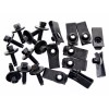 SFS Ford Truck Body Bolts & U-nut Clips- M6-1.0 x