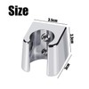 1 Piece Shower Head Bracket, Shower Head Shower Bracket, Drilled