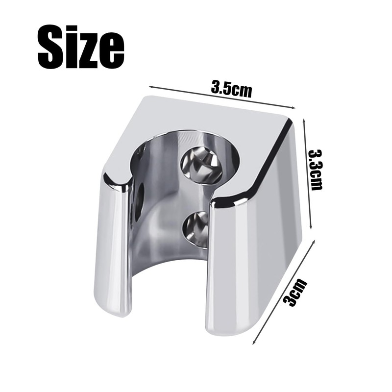 1 Piece Shower Head Bracket, Shower Head Shower Bracket, Drilled